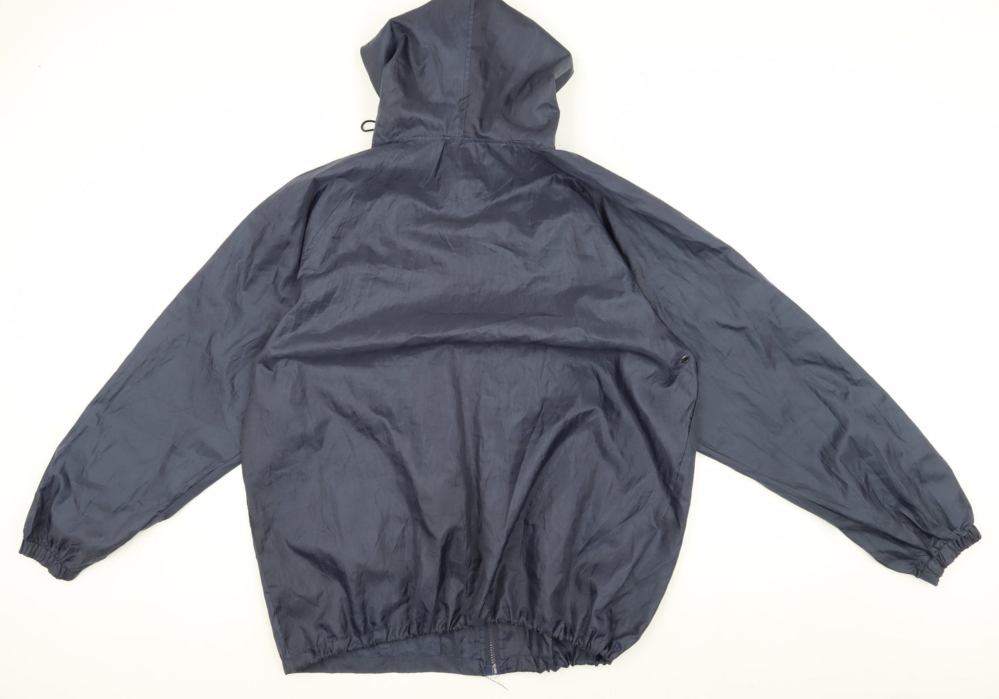 Outdoor Sportswear Men's Blue Windbreaker Jacket L