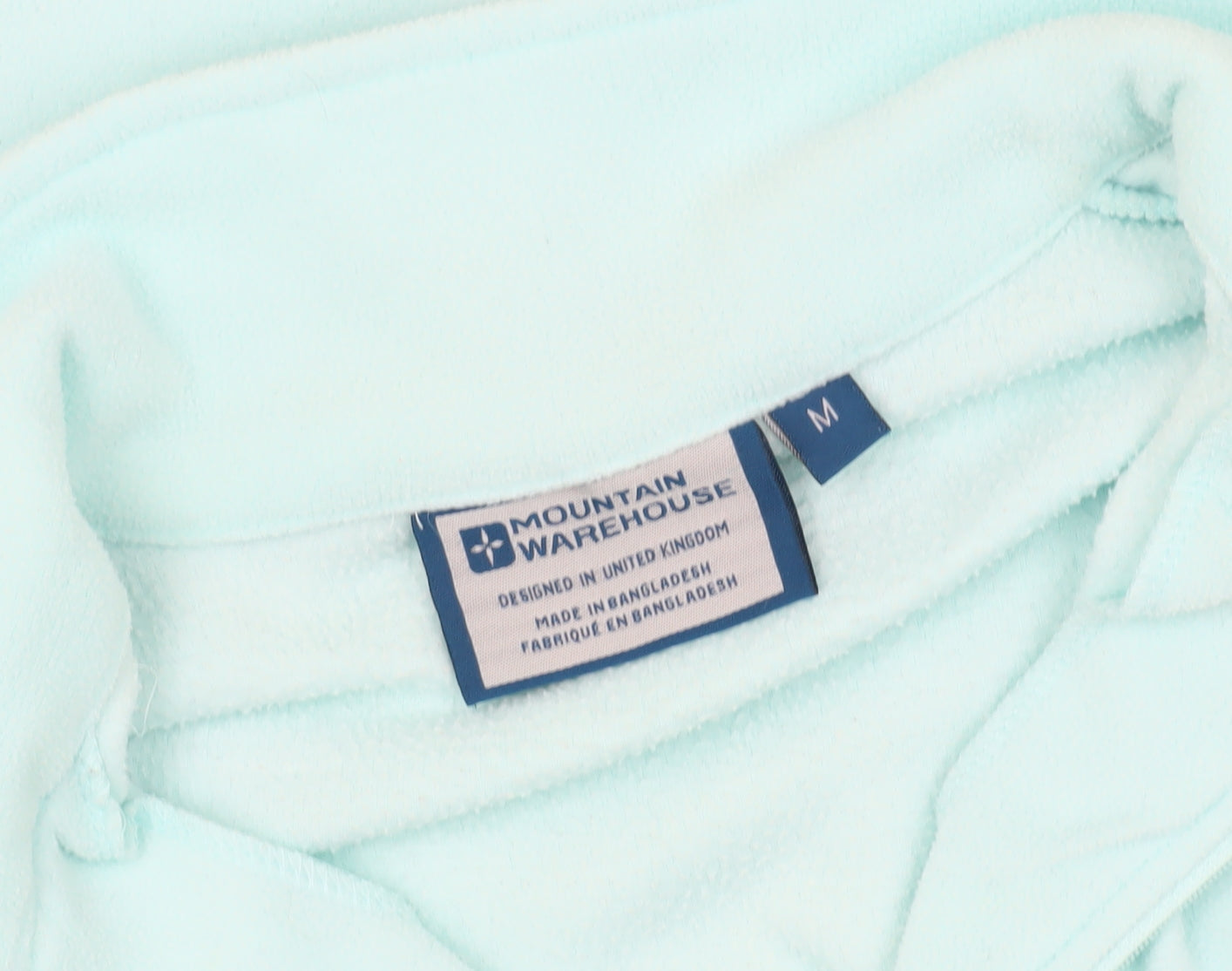 Mountain Warehouse Women's Blue Pullover Sweatshirt M