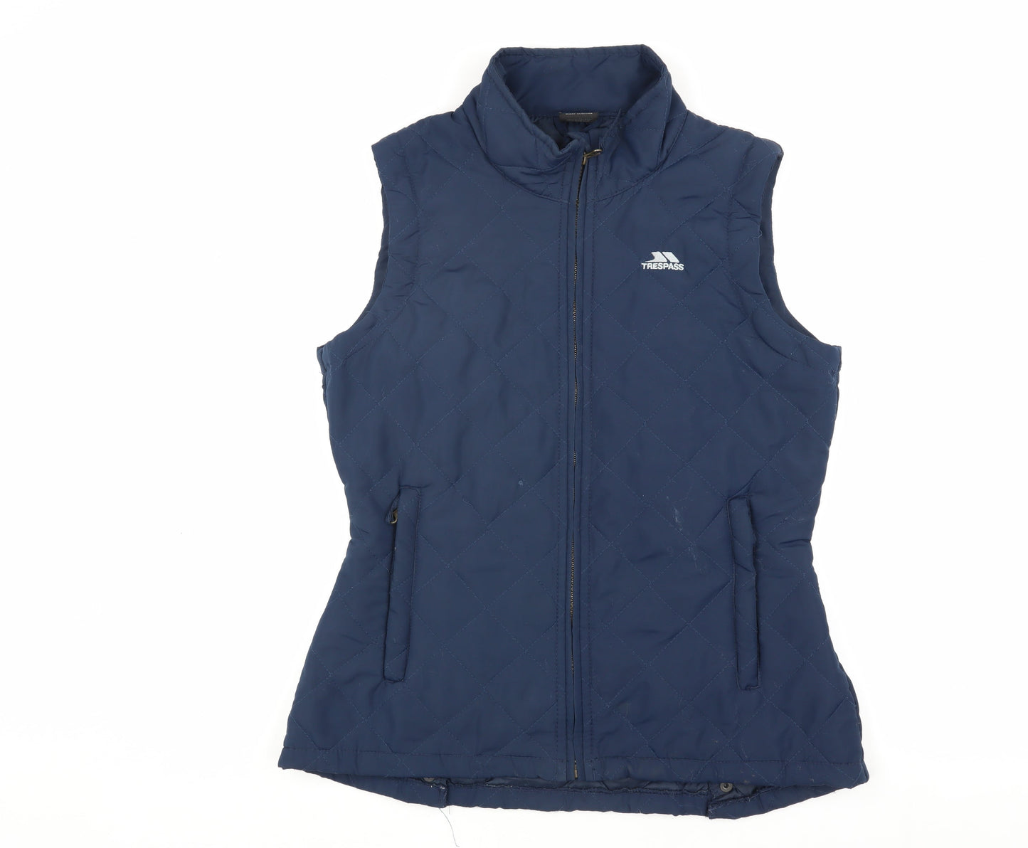 Trespass Men's Blue Quilted Waistcoat M