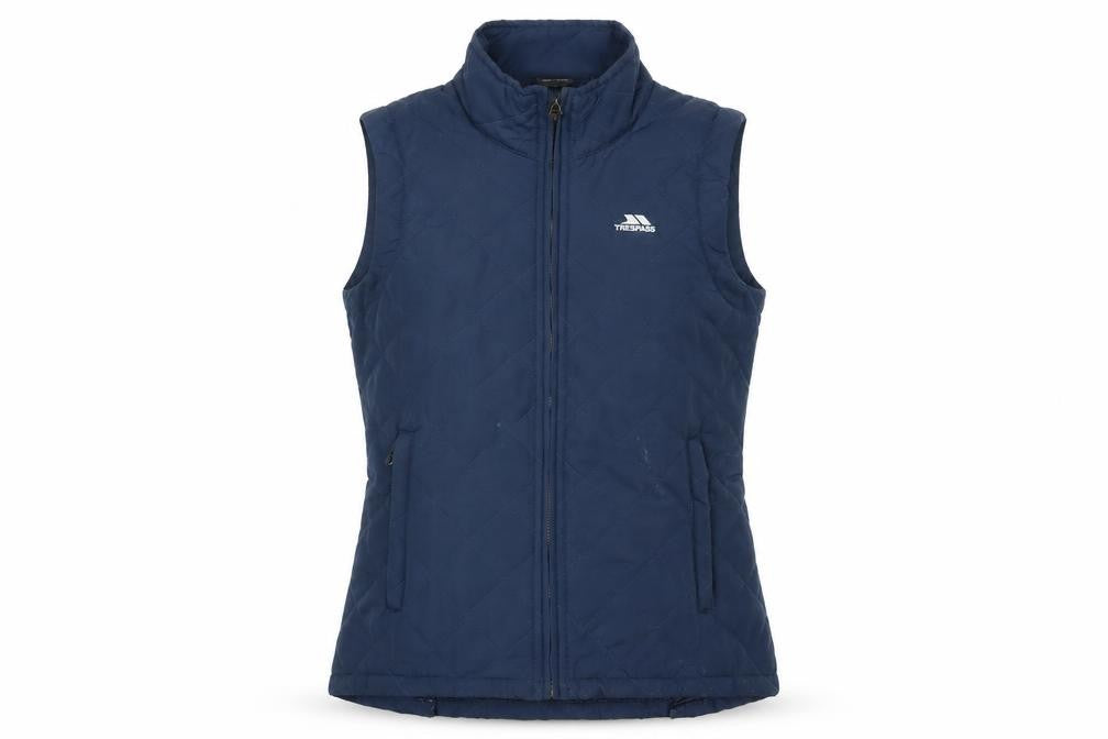 Trespass Men's Blue Quilted Waistcoat M