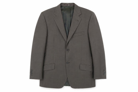 Daniel Hechter Men's Brown Wool Blazer, Size 40S