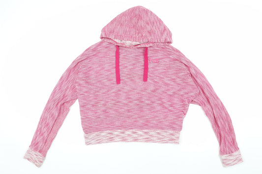 Everlast Women's Pink Pullover Hoodie Size 12