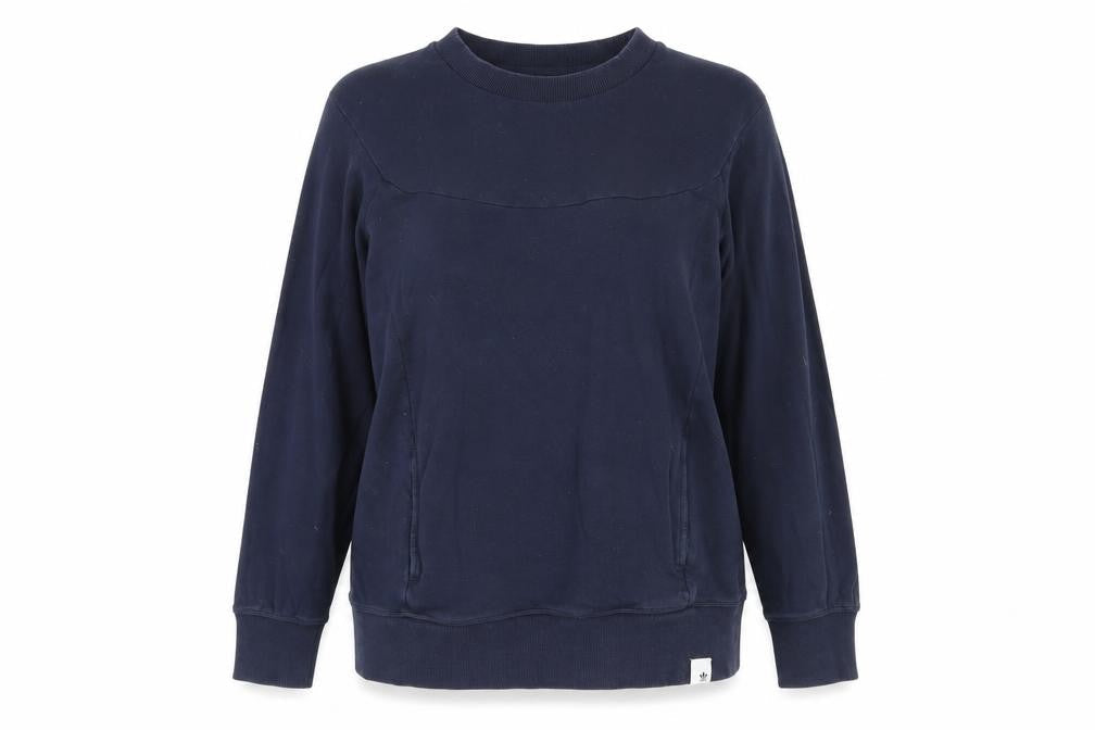 Adidas Women's Blue Pullover Sweatshirt Size 12