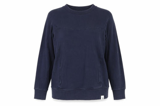 Adidas Women's Blue Pullover Sweatshirt Size 12