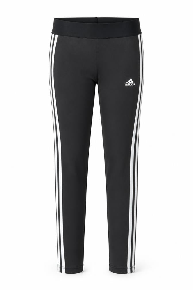 Adidas Women's Black Track Pants, Size S, Gym Activewear