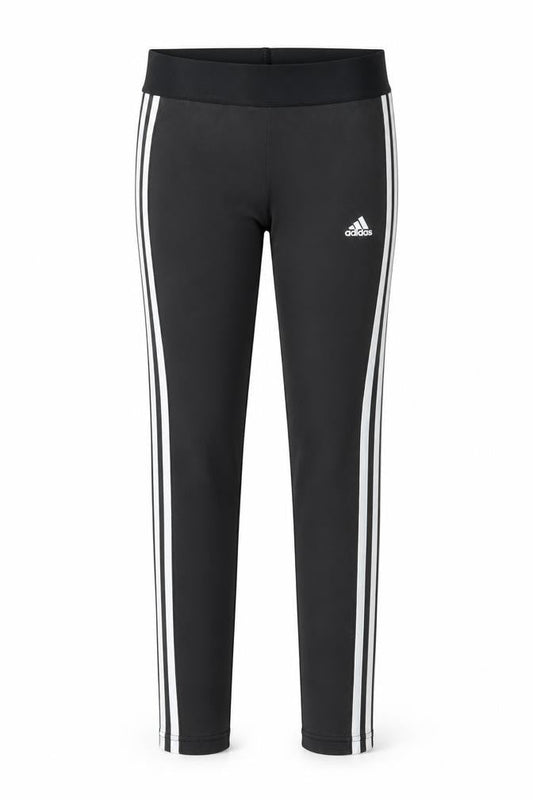 Adidas Women's Black Track Pants, Size S, Gym Activewear