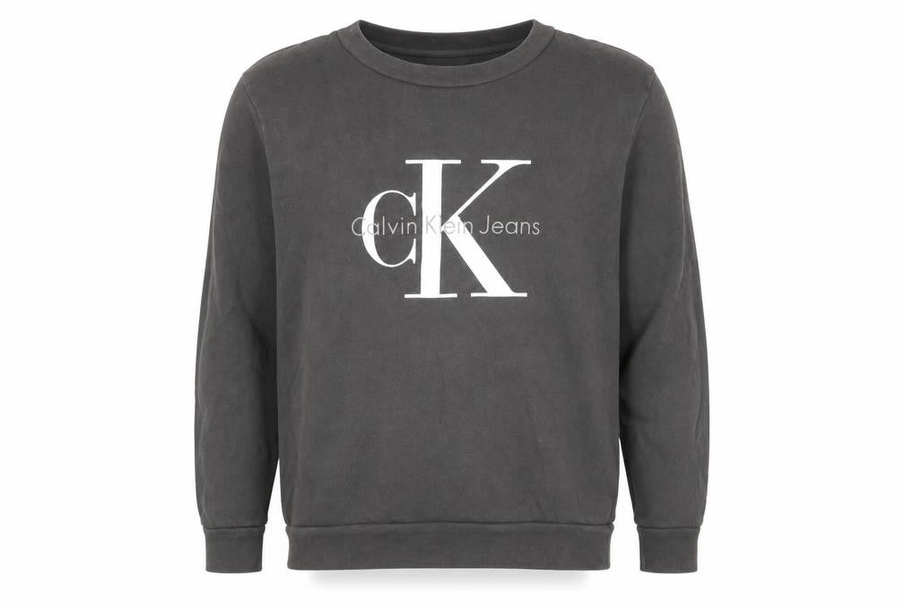 Calvin Klein Jeans Men's Black Pullover Sweatshirt S