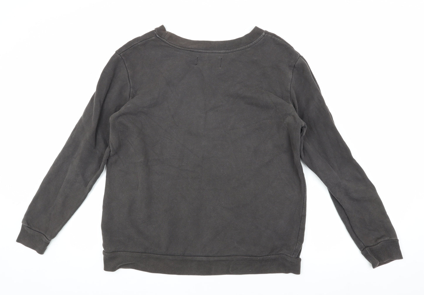 Calvin Klein Jeans Men's Black Pullover Sweatshirt S