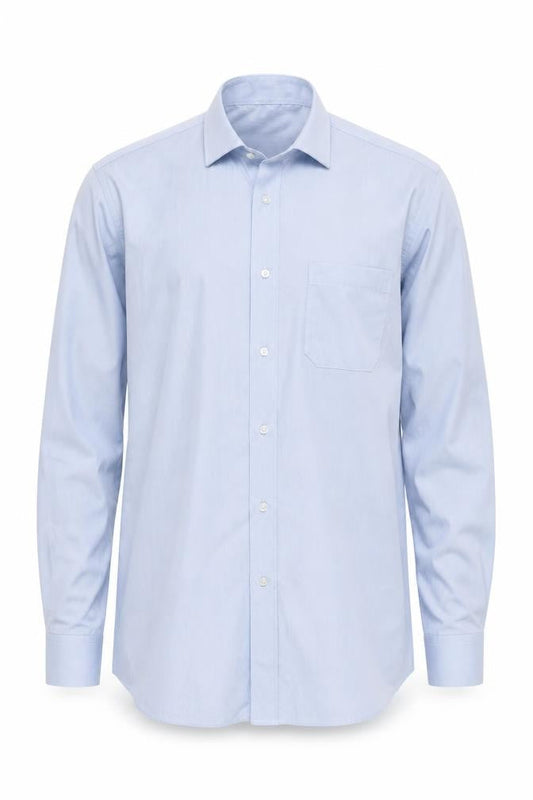 Paradigm Double Two Men's Blue Long Sleeve Shirt
