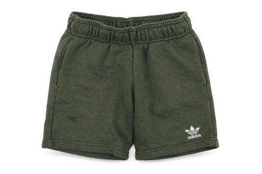 Adidas Boys Green Athletic Shorts 5-6 Years