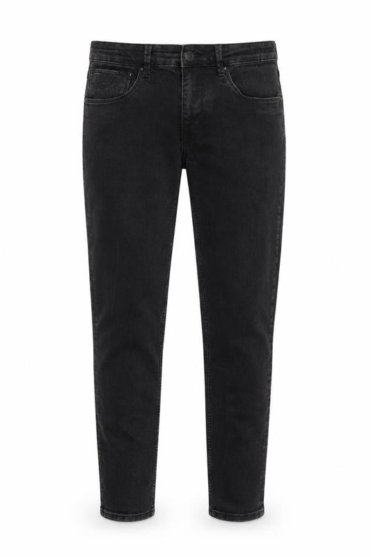 U.S. Polo Assn. Men's Black Slim Tapered Jeans 32