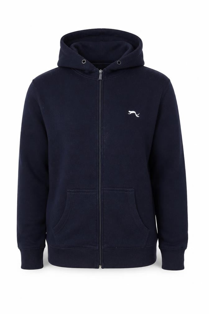 Slazenger Men's Black Full Zip Hoodie M