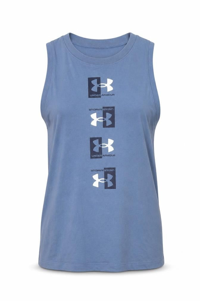 Under Armour Blue Unisex XS Tank Top