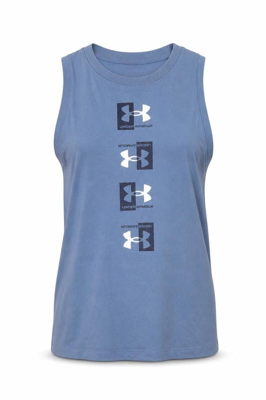 Under Womens Armour Blue XS Tank Top