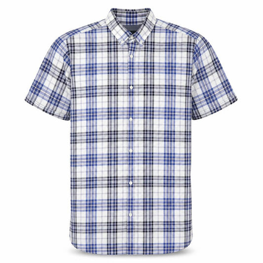 Jack & Jones Men's Multicoloured Plaid Shirt L