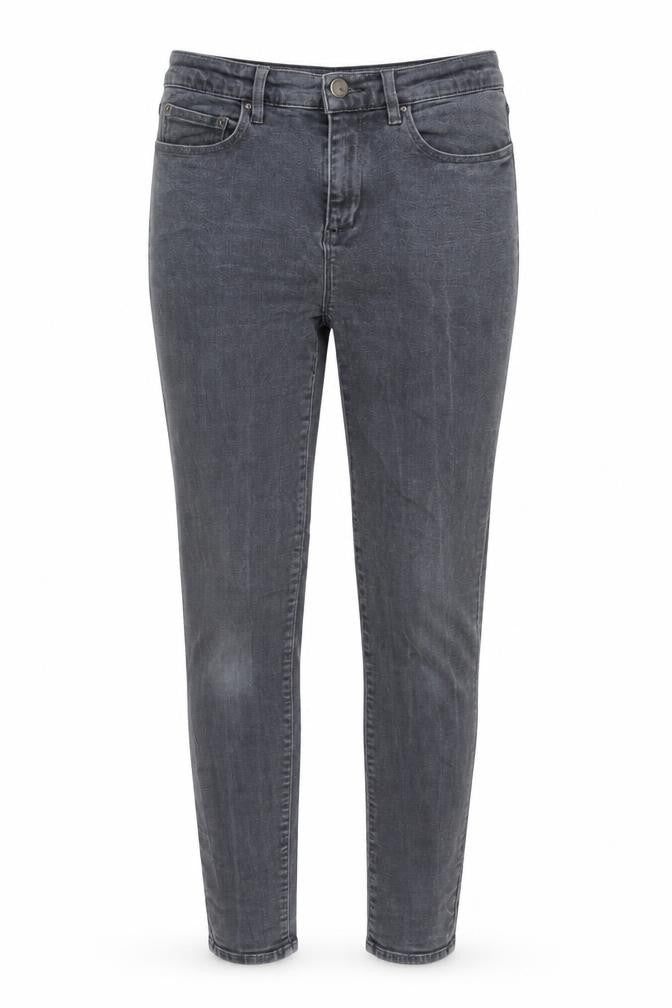White Stuff Women's Grey Skinny Jeans Size 8