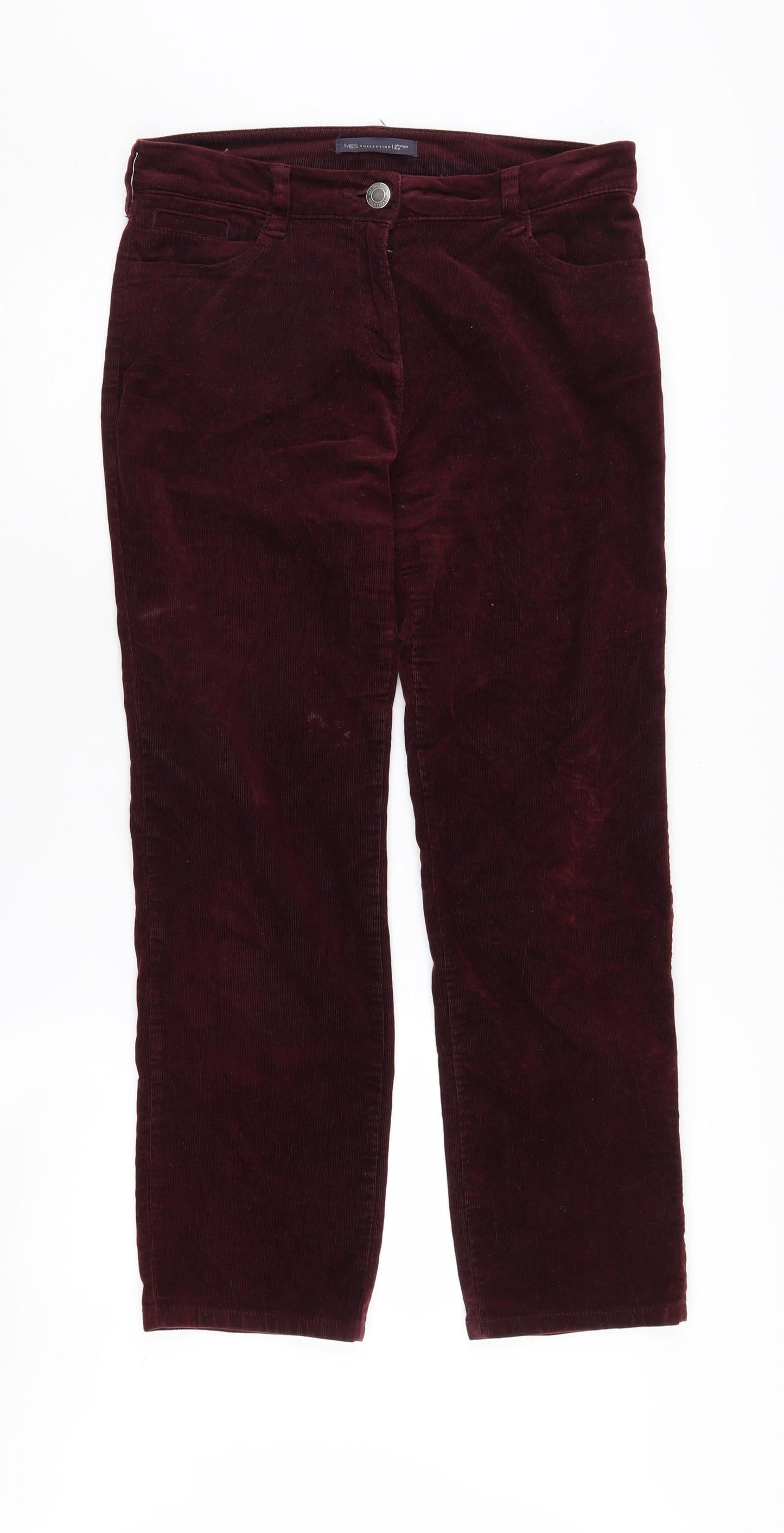 Marks and Spencer Women's Multicoloured Trousers Size 10