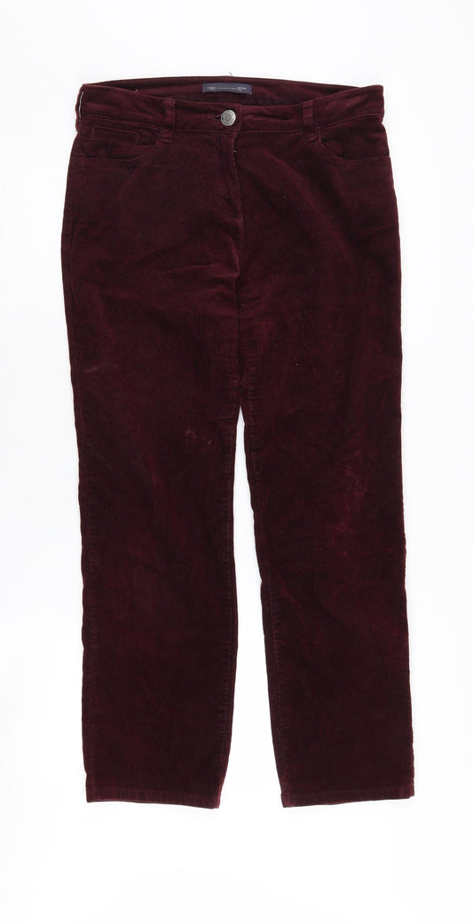 Marks and Spencer Women's Multicoloured Trousers Size 10