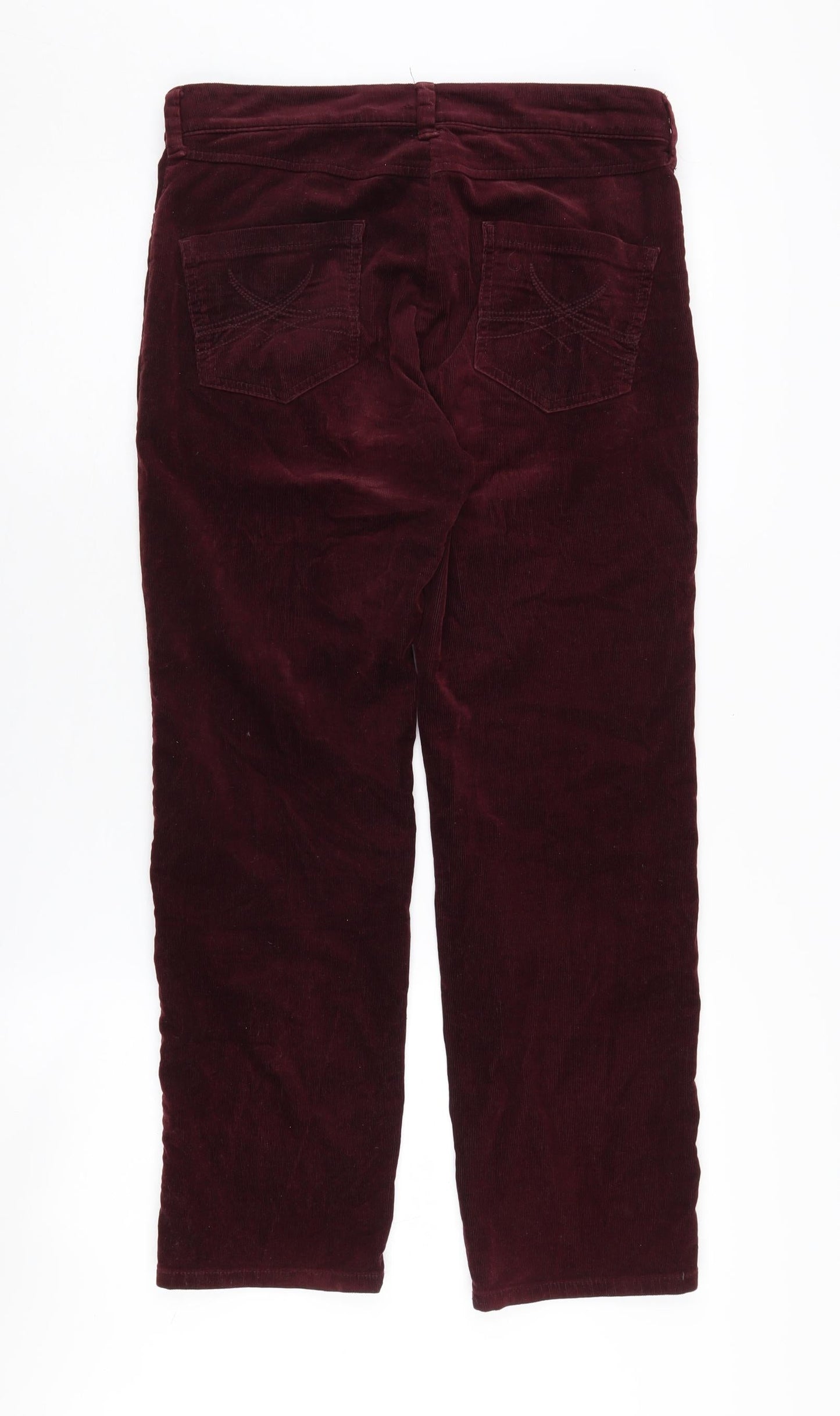 Marks and Spencer Women's Multicoloured Trousers Size 10