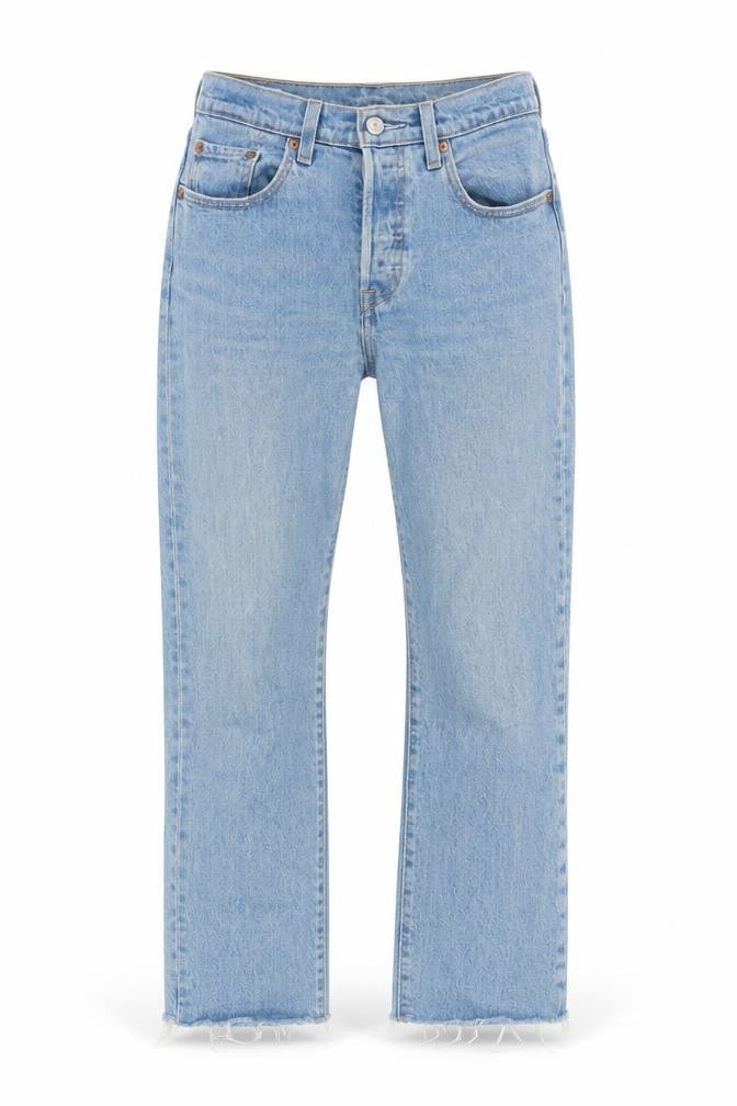 Levi Strauss & Co. Women's Blue Straight Jeans Size 4