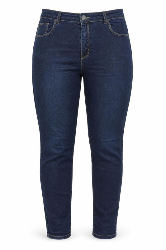 Dorothy Perkins Women's Blue Skinny Jeans Size 12