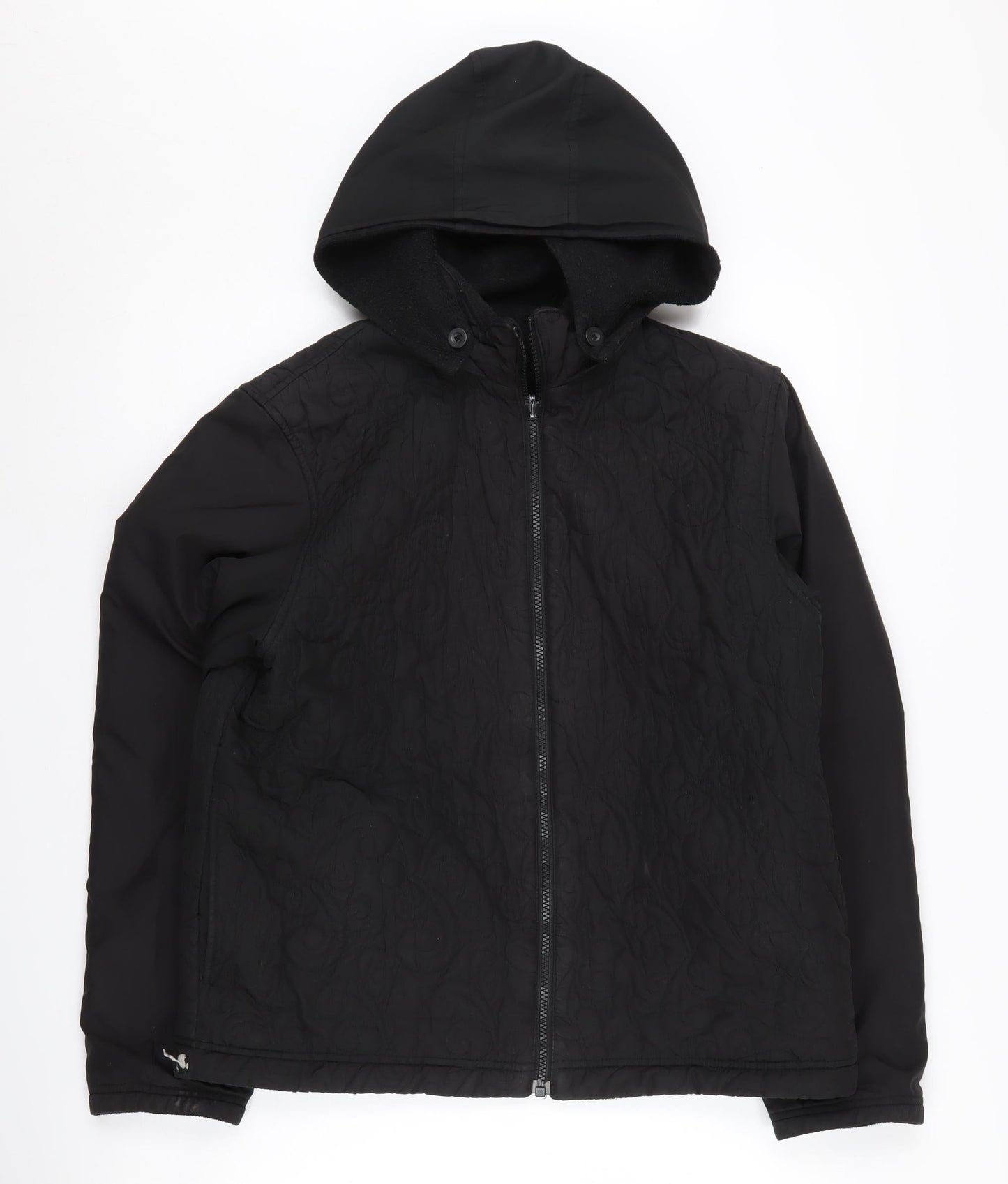 Marks and Spencer Women's Black Quilted Jacket Size 12