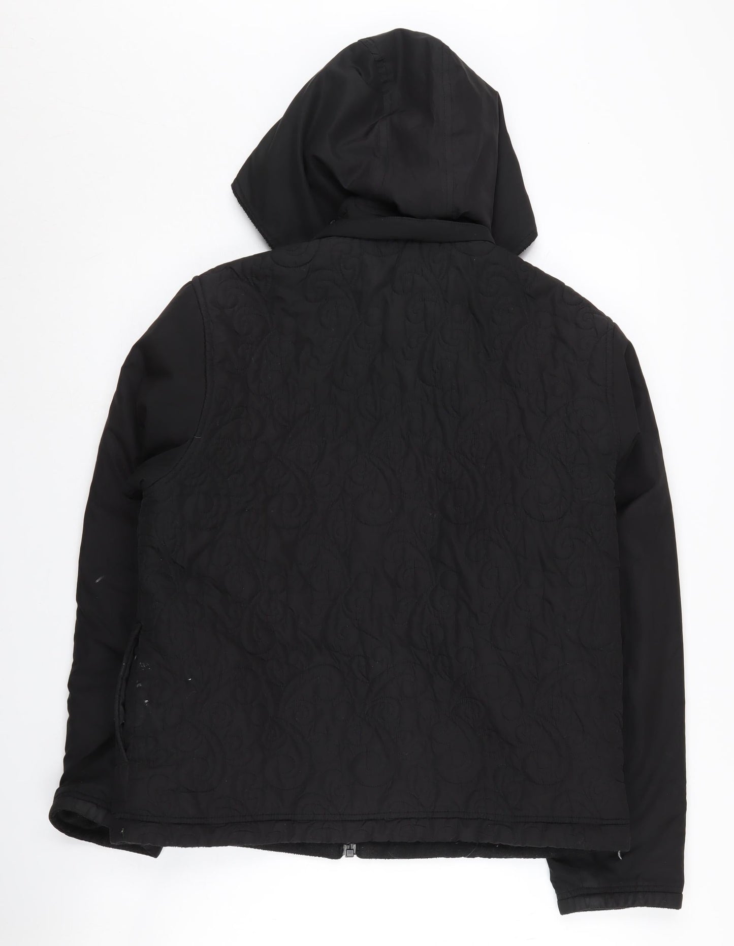 Marks and Spencer Women's Black Quilted Jacket Size 12