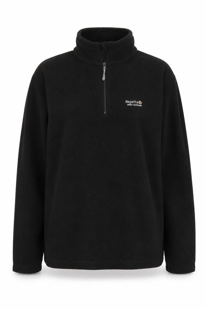 Regatta Women's Black Fleece Pullover Size 14