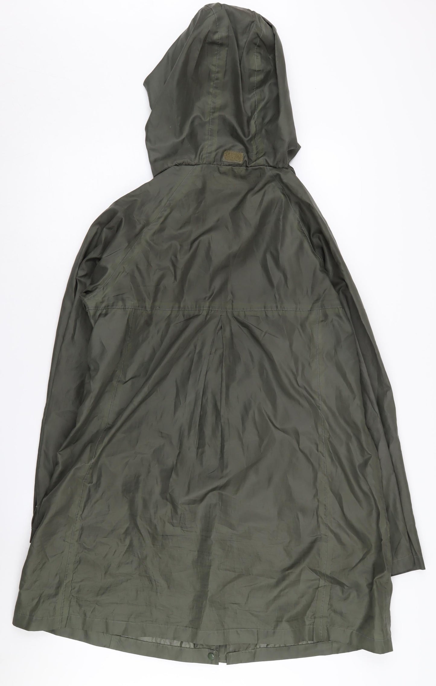 Cotton Traders Women’s Green Parka Jacket Size 12