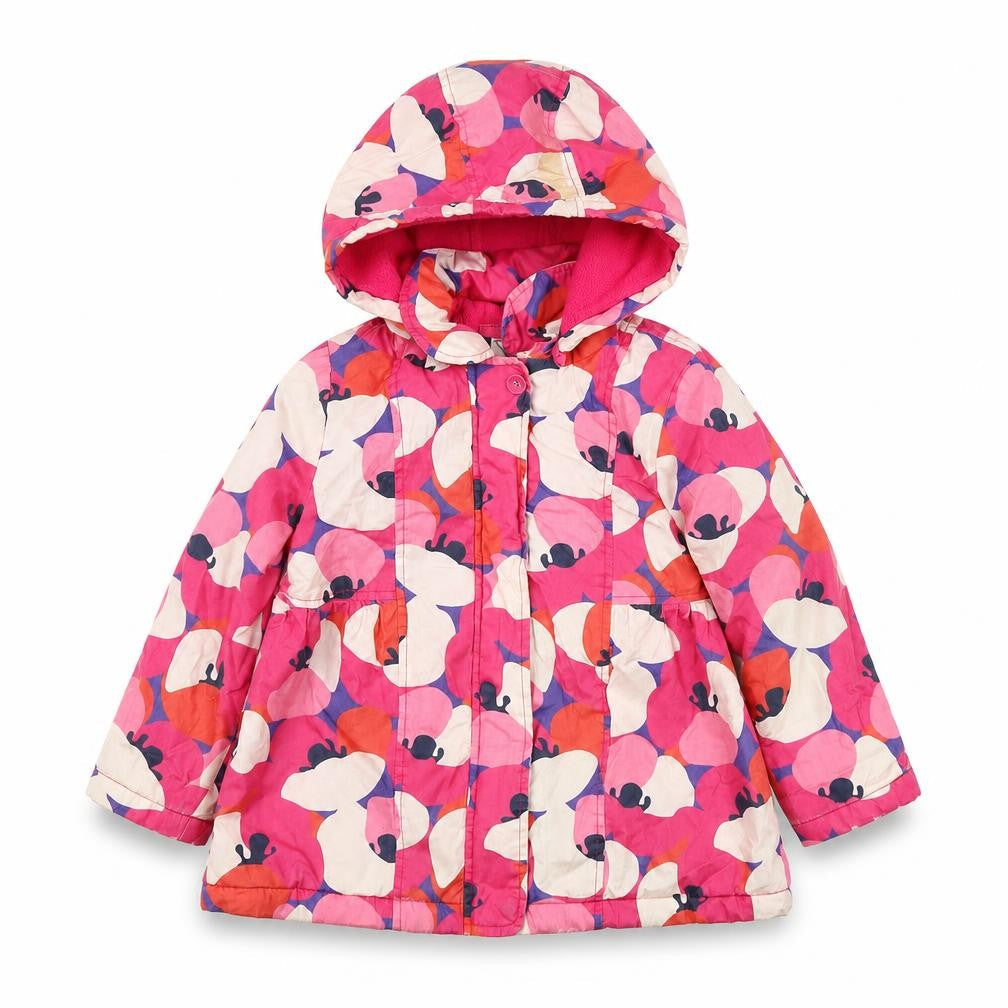 Du Pareil au Même Girls Multicoloured Floral Jacket, 5 Years