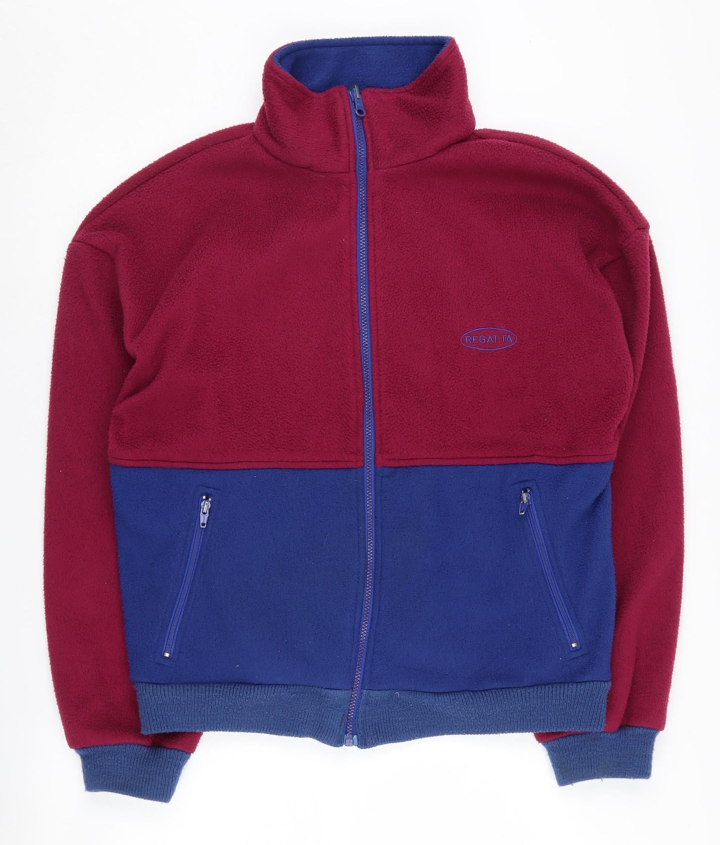 Regatta Men's Red Fleece Jacket M