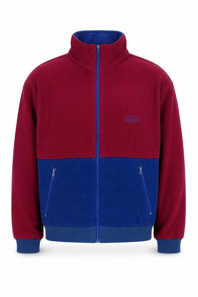 Regatta Men's Red Fleece Jacket M