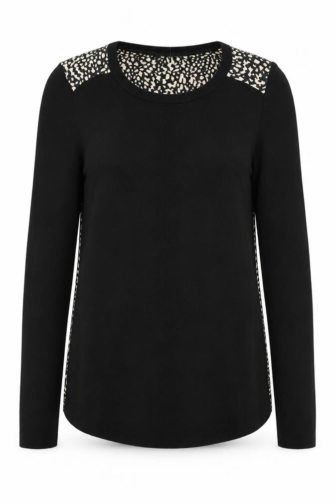 Marks & Spencer Women's Black Pullover Jumper UK 12