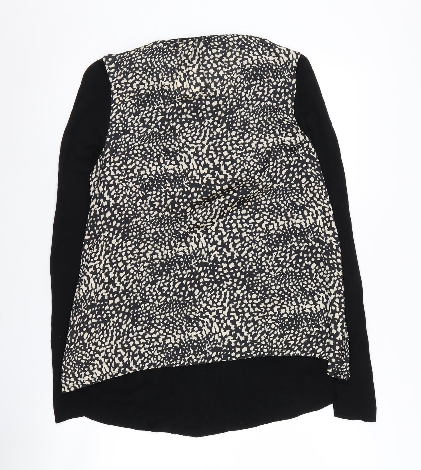 Marks and Spencer Women's Black Pullover Jumper UK 12