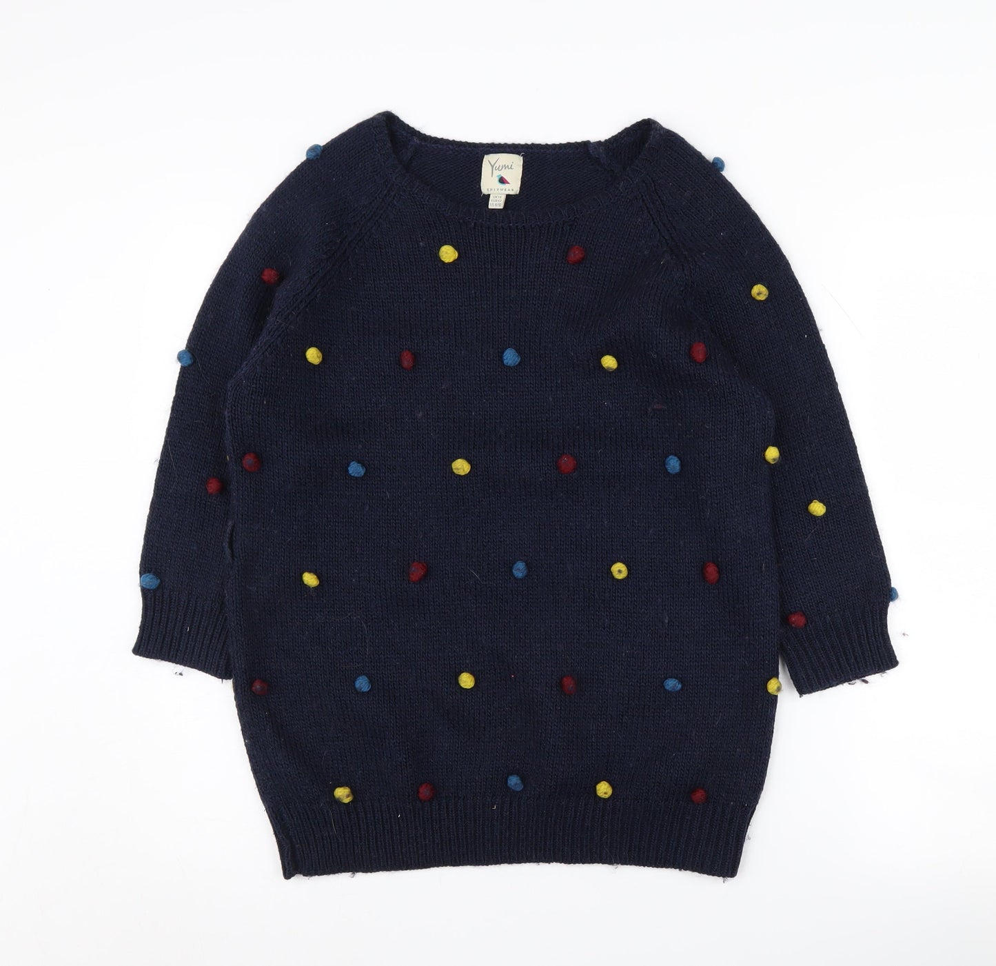Yumi Clothing Bundle - 5 Pack Preloved Womens Jumpers & Cardigans