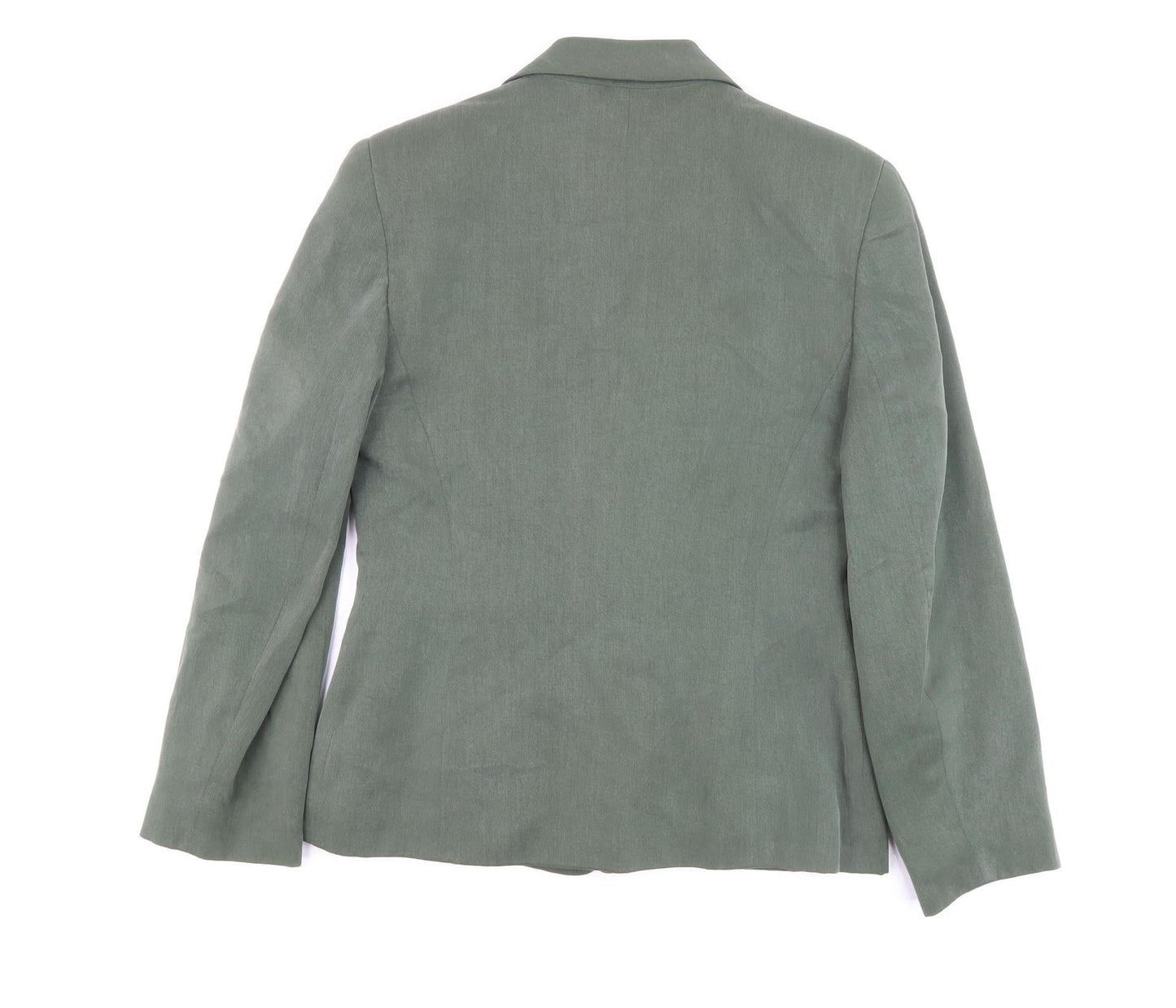Anne Brooks Women's Green Blazer Size 10