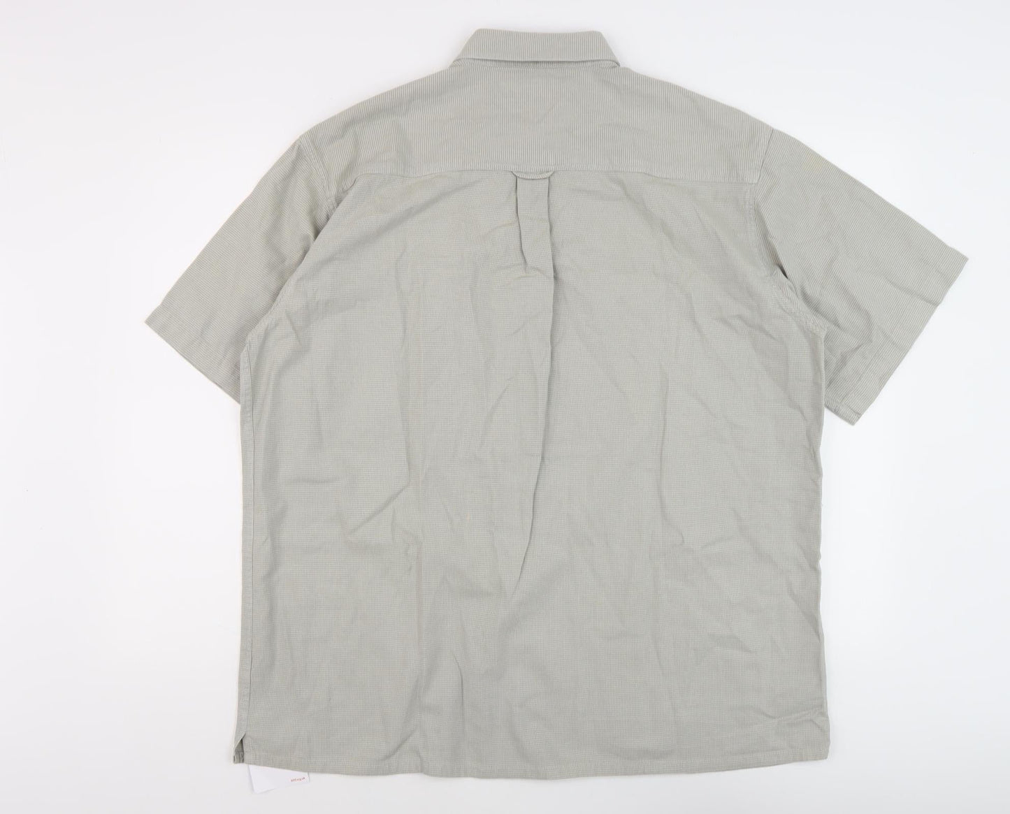 Rivers Men's Beige M Button-Up Shirt