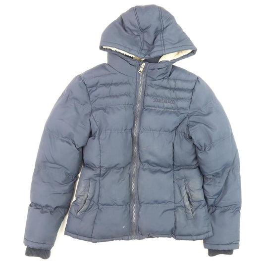 SoulCal & Co Women's Blue Puffer Jacket Size 8