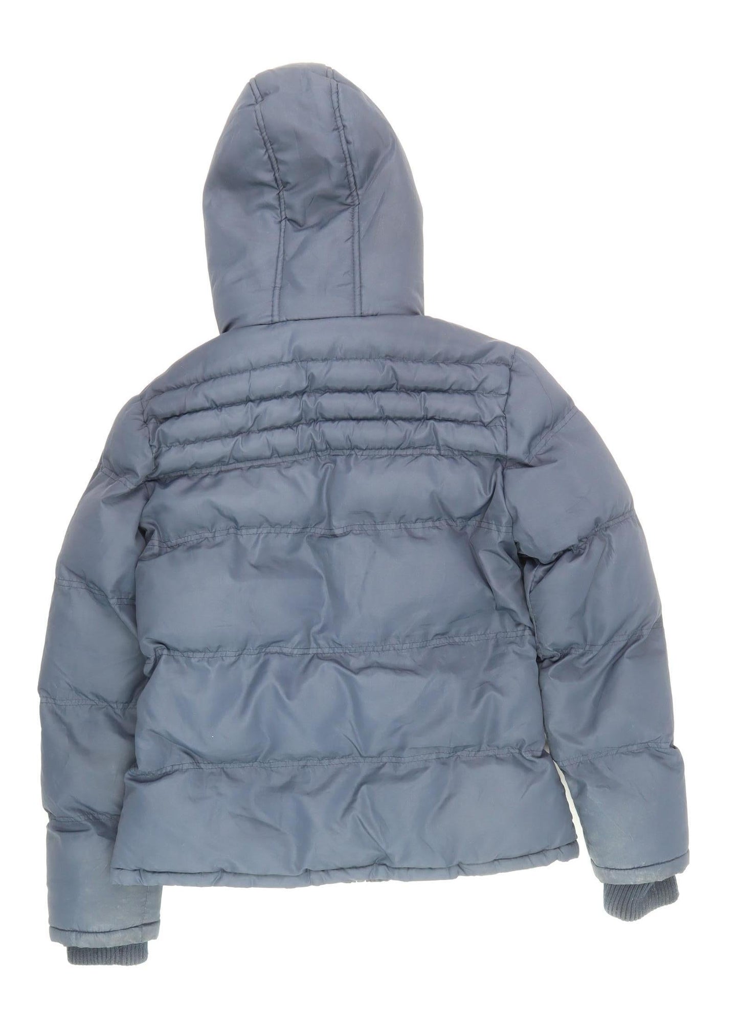 SoulCal & Co Women's Blue Puffer Jacket Size 8