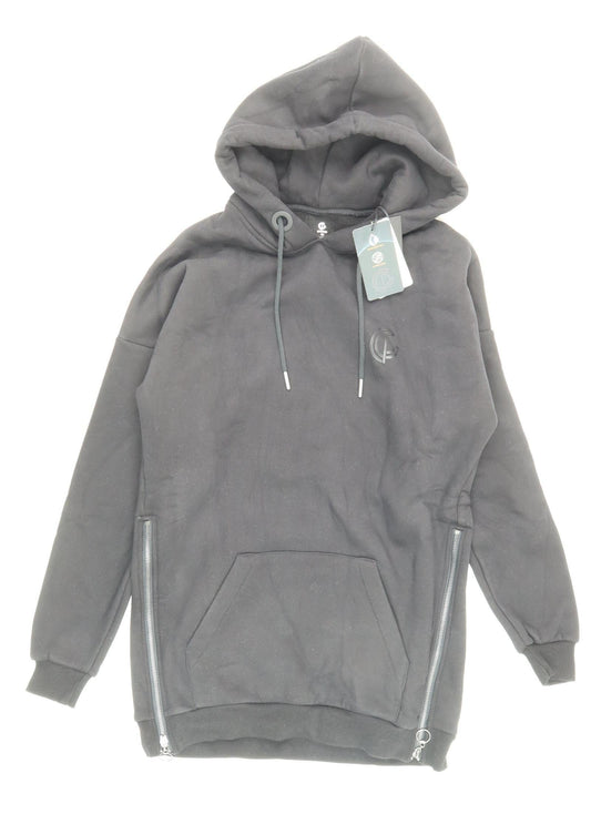 GymPro Unisex Black XS Pullover Hoodie Sports