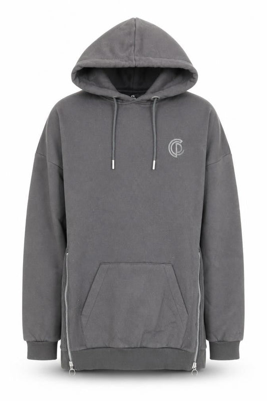GYMPRO Men's Black Small Pullover Hoodie