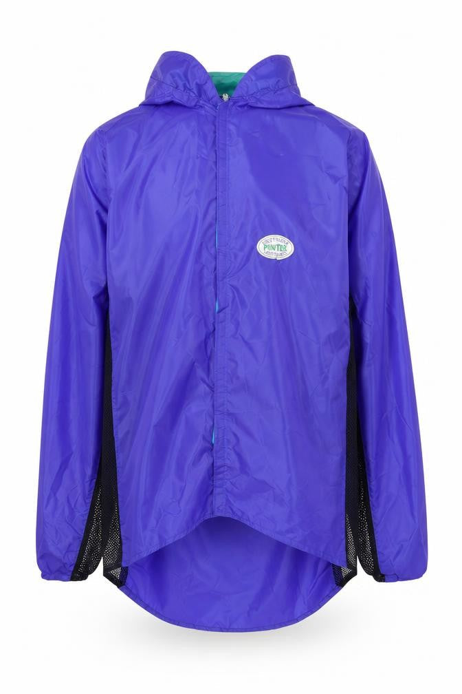 Protex Men's Purple Waterproof Windbreaker Jacket M