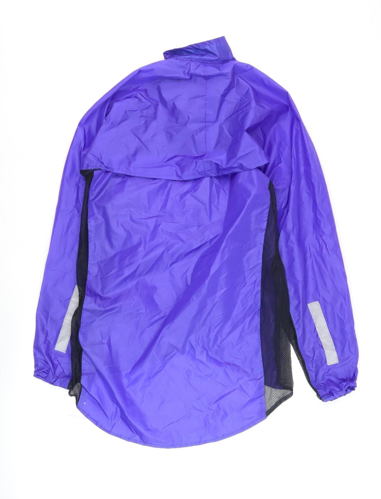 Protex Men's Purple Waterproof Windbreaker Jacket M