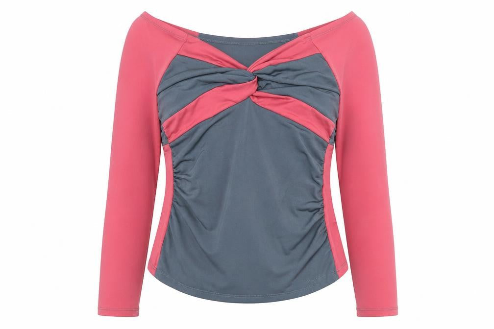 Outer Vision Women’s Multicoloured Blouse M