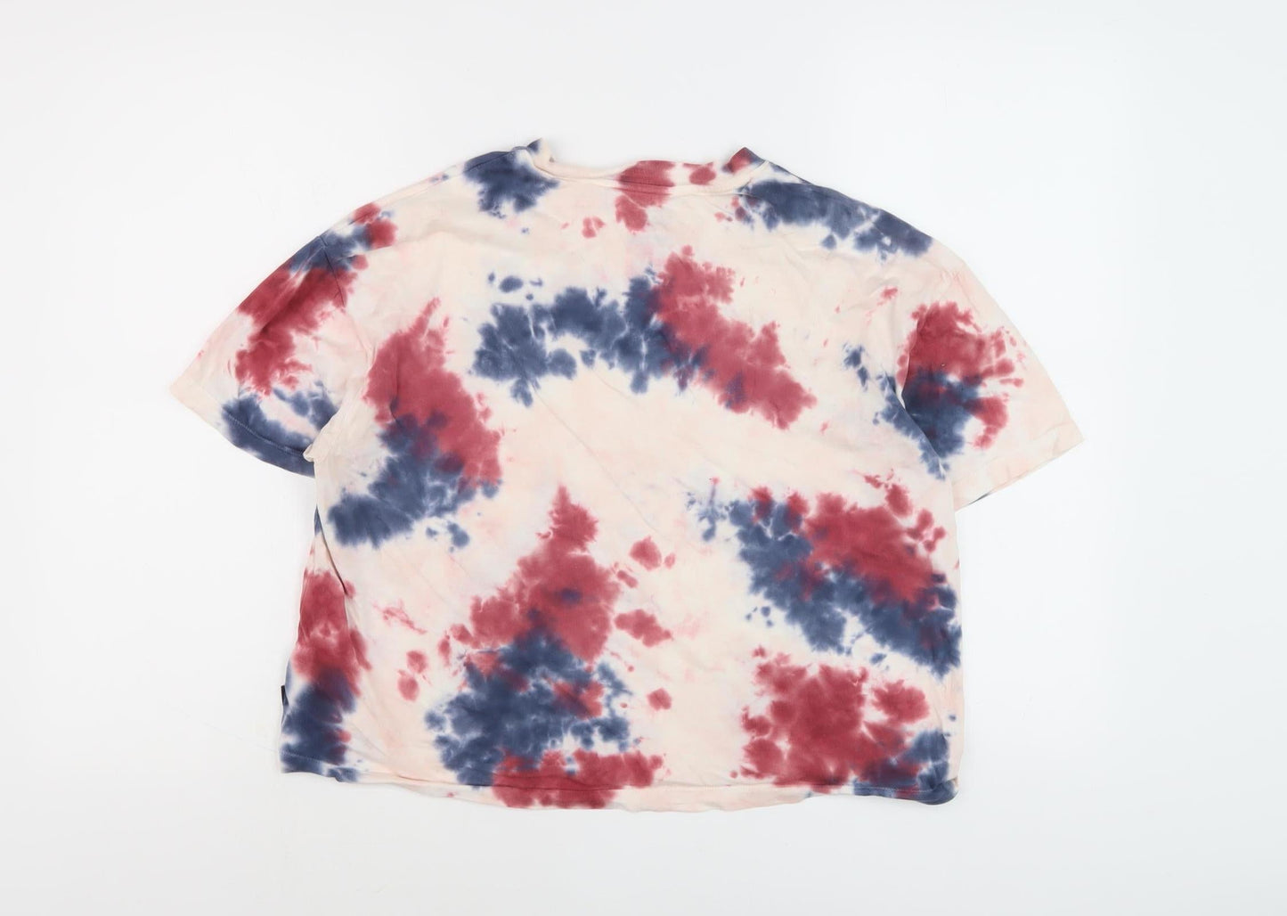 Vans Women's Multicoloured Tie-Dye T-Shirt Size S