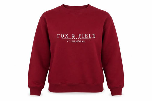 Fox & Field Women's Red Sweatshirt S