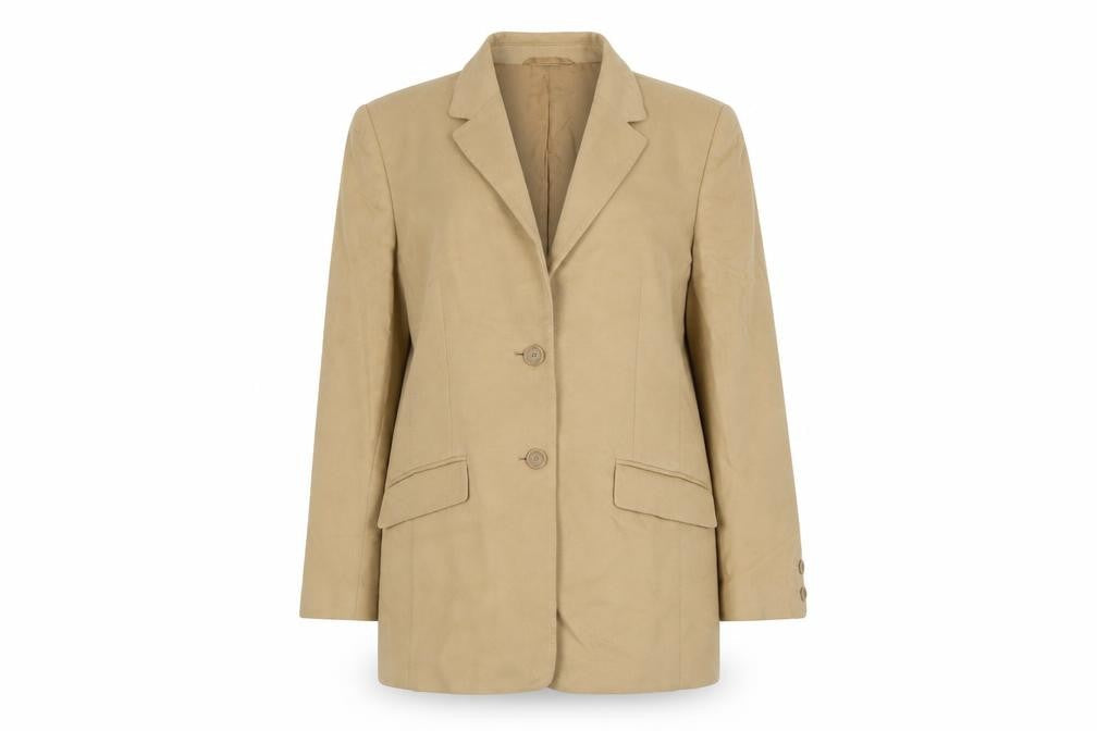 Basler Women's Beige Blazer, Size 10, Formal