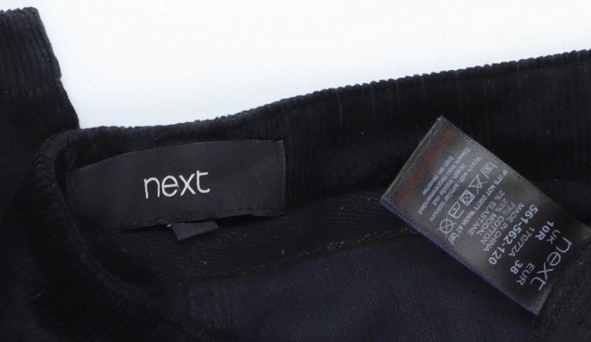 Next Women’s Black Corduroy Trousers