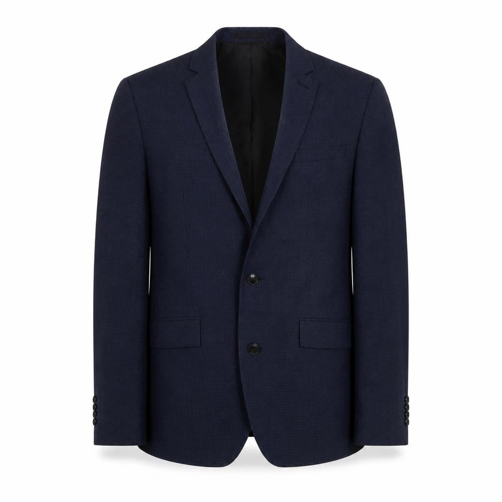 Kenneth Cole Men's Blue Blazer 38R