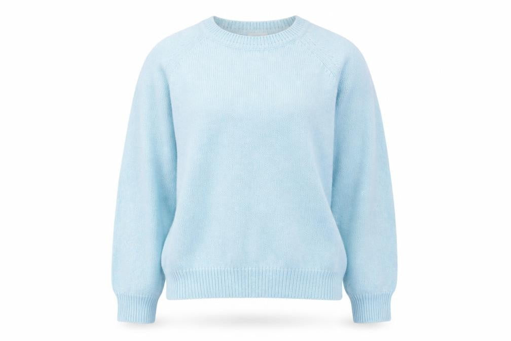 Joie de Vivre Women's Blue Pullover Jumper Size M
